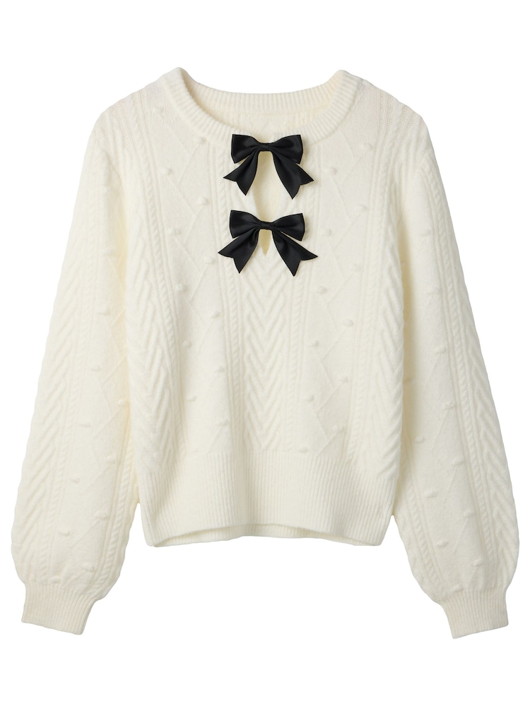 Joe Browns Cream Cable Knit Vintage Jumper - Image 7 of 7 Joe Browns Cream Cable Knit Vintage Jumper - Image 7 of 7