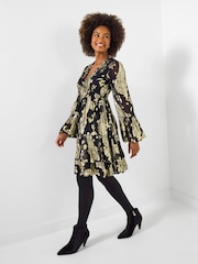 Joe Browns Jacquard Detail Tunic Mini Dress - Imagen 4 de 7