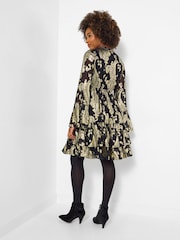 Joe Browns Jacquard Detail Tunic Mini Dress - Imagen 5 de 7