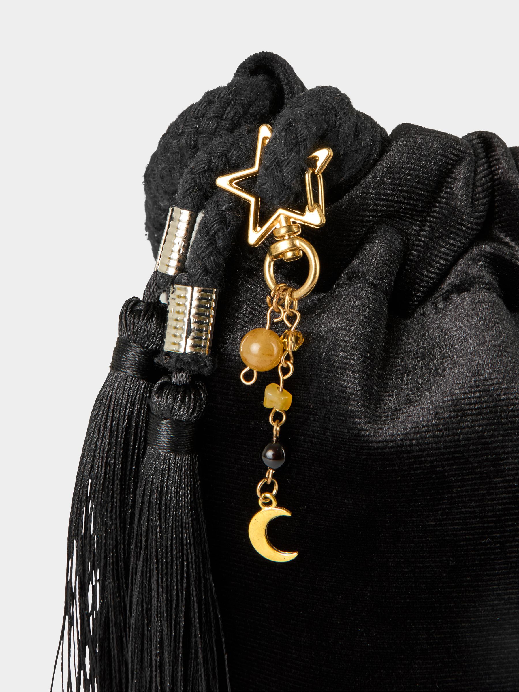 Buy Joe Browns Black Velvet Pouch Bag from Next South Africa