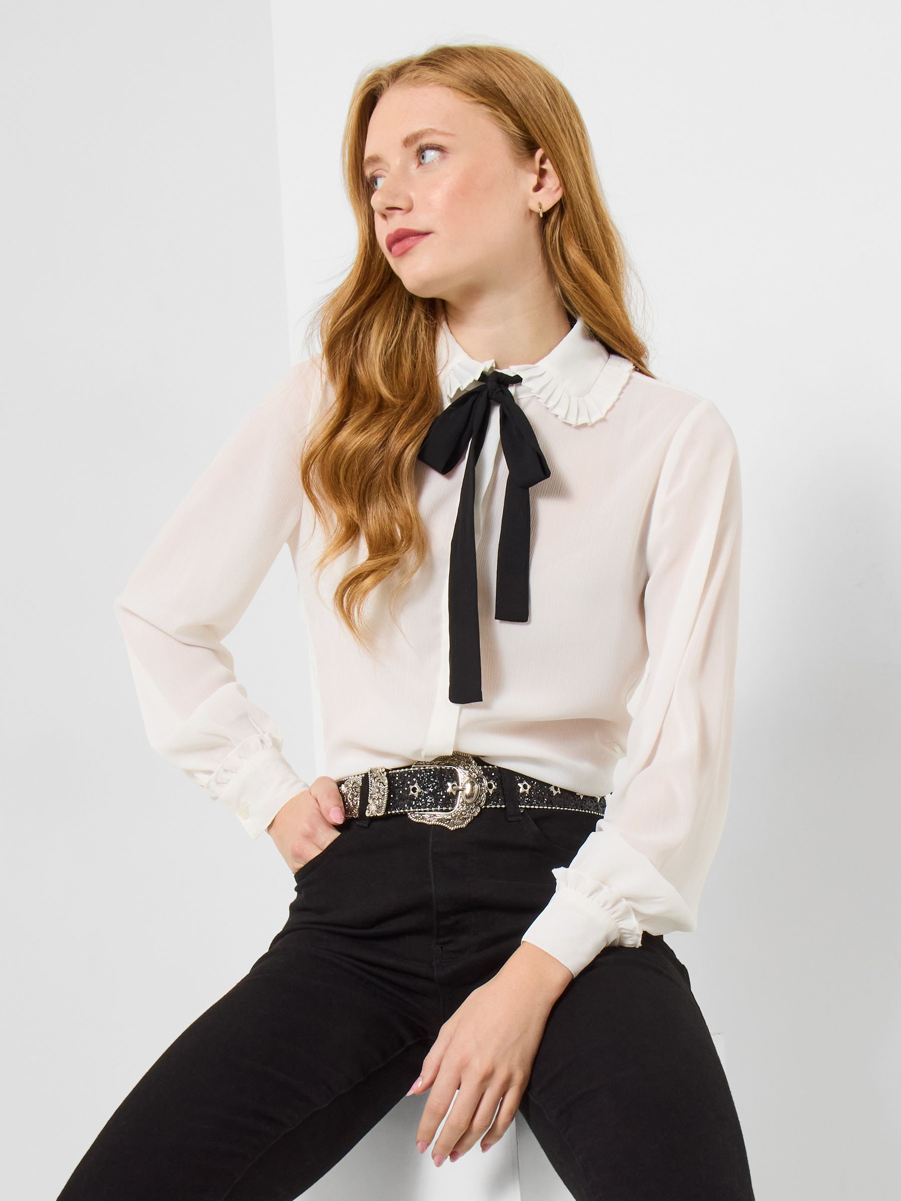 2021【HAVEL studio】PLEATED GATHER BLOUSE People will think I bought it from a brand! 🧡 Ultra Luxury