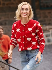 Joe Browns Pearl Detail Cardigan - Imagen 2 de 7