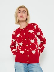 Joe Browns Pearl Detail Cardigan - Imagen 3 de 7
