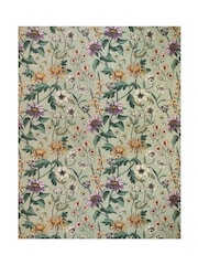 Wylder Green Wallflower Botanical Table Cloth - Image 1 of 5