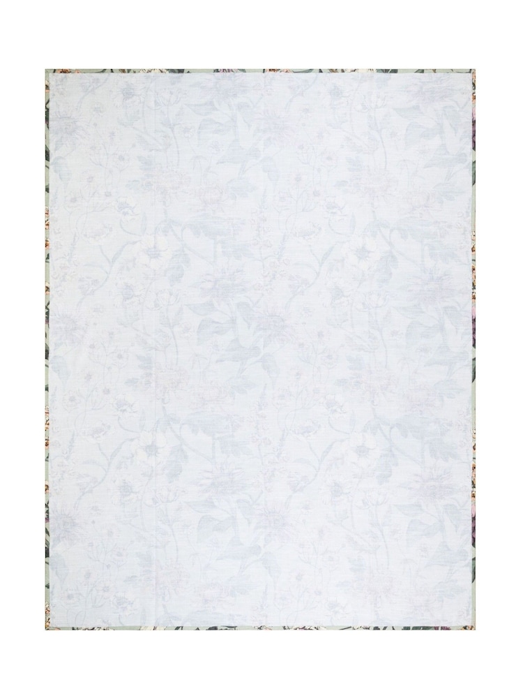 Wylder Green Wallflower Botanical Table Cloth - Image 2 of 5