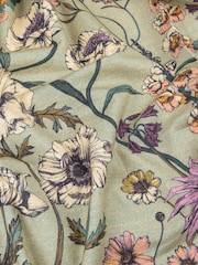 Wylder Green Wallflower Botanical Table Cloth - Image 4 of 5