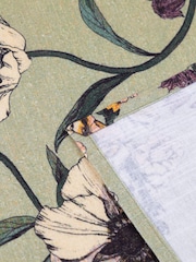 Wylder Green Wallflower Botanical Table Cloth - Image 5 of 5