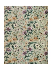 Wylder Green Wallflower Botanical Table Cloth - Image 6 of 6