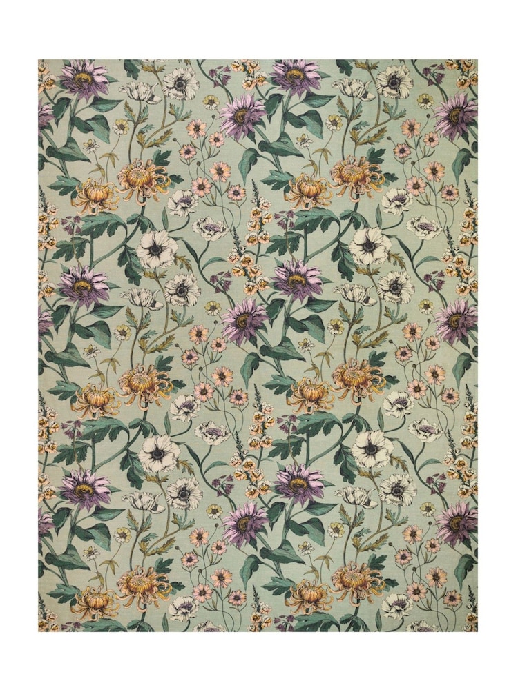 Wylder Green Wallflower Botanical Table Cloth - Image 6 of 6 Wylder Green Wallflower Botanical Table Cloth - Image 6 of 6
