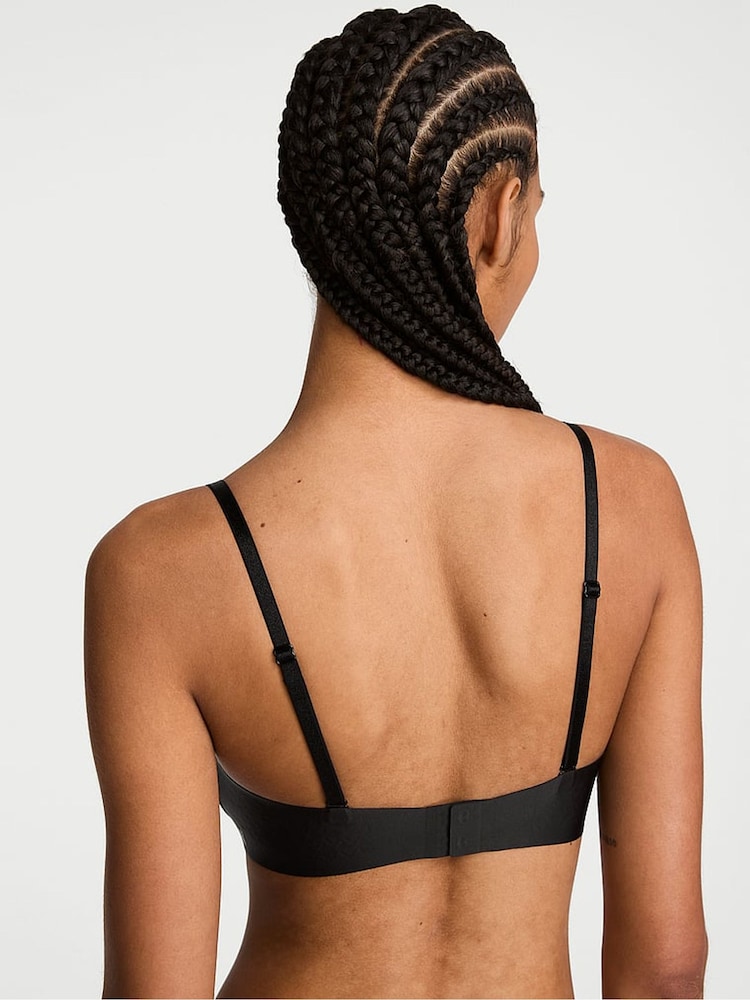 Victoria's Secret Black Strapless Multiway Push Up Uplift Bra - Image 2 of 2 Victoria's Secret Black Strapless Multiway Push Up Uplift Bra - Image 2 of 2