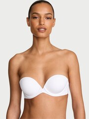 Victoria's Secret White Strapless Multiway Push Up Bra - Image 1 of 3