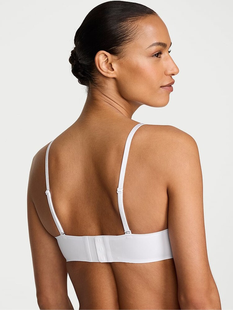 Victoria's Secret White Strapless Multiway Push Up Bra - Image 2 of 3