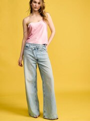 Victoria's Secret White Strapless Multiway Push Up Bra - Image 3 of 3