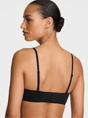 Victoria's Secret Black Add 2 Cups Push Up Bombshell Strapless Bra - Image 2 of 2