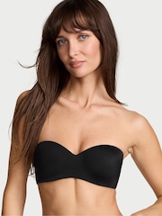 Victoria's Secret Black Lightly Lined Strapless Multiway Sweetheart Bra - Image 1 of 2