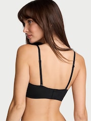 Victoria's Secret Black Lightly Lined Strapless Multiway Sweetheart Bra - Image 2 of 2