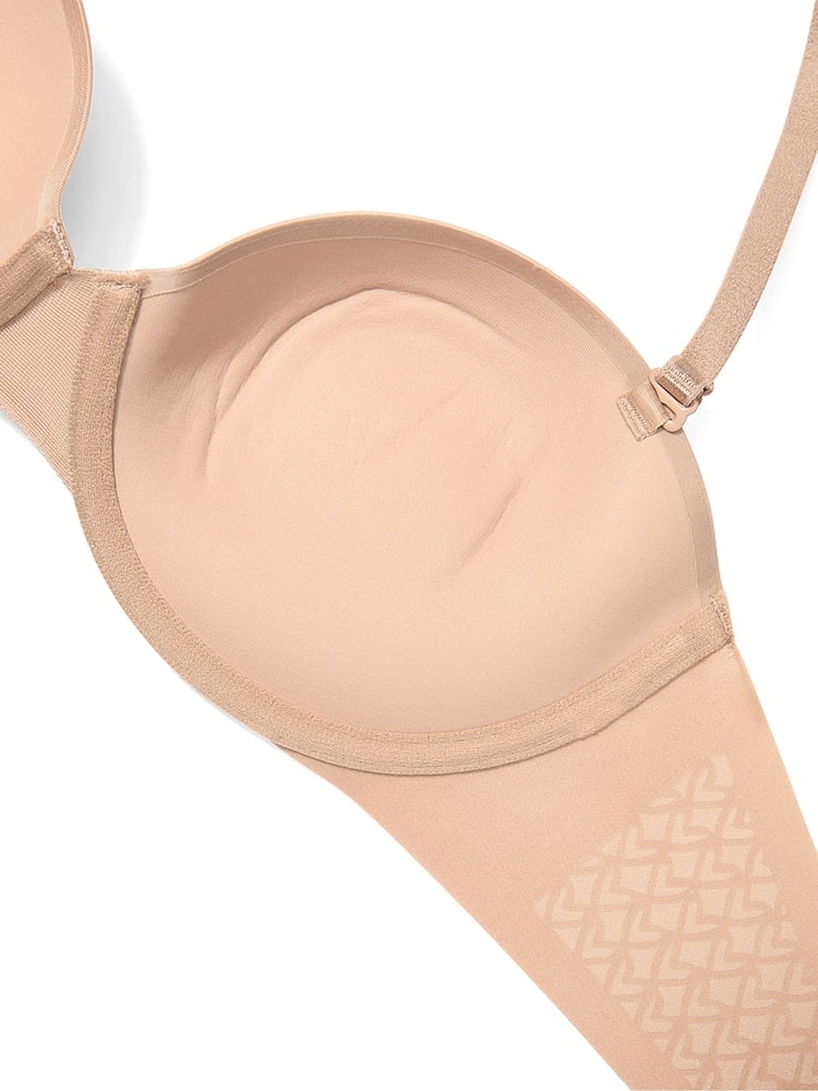 Victoria's Secret Praline Nude Strapless Multiway Push Up Uplift Bra - Image 4 of 4 Victoria's Secret Praline Nude Strapless Multiway Push Up Uplift Bra - Image 4 of 4