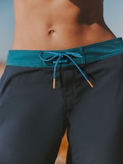 FatFace Navy Bermuda Board Shorts - Image 3 of 4