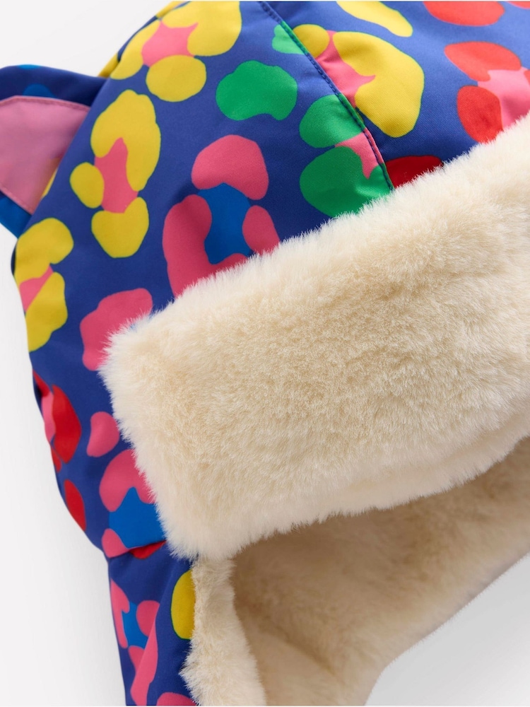 Boden Red All-Weather Trapper Hat - Image 2 of 2