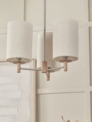 Pacific Natural Bonham Metal 3 Light Pendant Ceiling Light - Image 1 of 6