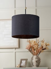 Pacific Black Bryce Metal Ceiling Pendant Ceiling Light - Image 1 of 5