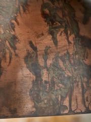 Pacific Copper Mason Wide Domed Metal Pendant Ceiling Light - Image 6 of 6