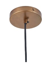 Pacific Mercury Ophelia Bubble Glass Pendant Ceiling Light - Image 6 of 6