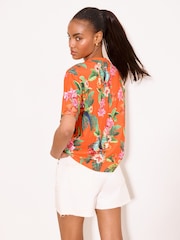 Camiseta Lipsy con estampado de motivos tropicales - Imagen 4 de 5