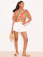 Camiseta Lipsy con estampado de motivos tropicales - Imagen 5 de 5
