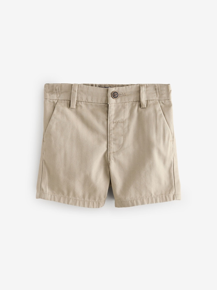 Stone Textured Chino Shorts - Image 1 of 1