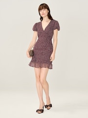 Omnes Brown Kristen Dress - Image 1 of 4