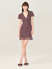 Omnes Brown Kristen Dress - Image 2 of 4