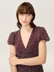 Omnes Brown Kristen Dress - Image 4 of 4