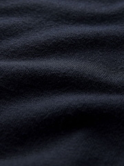 The Set 2 Pack Knitted Sleeveless Polo Vests Navy Blue/Cream - Image 5 of 5