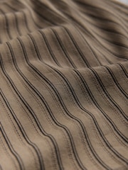 The Set 2 Pack Maxi Cotton Beach Shirt Dresses Burgundy Red/Mink Brown - Image 4 of 5