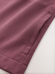 Mauve Pink N. Premium Jersey Zip Through Shacket - Image 12 of 12