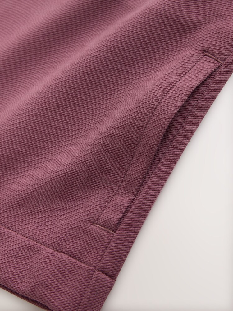 Mauve Pink N. Premium Jersey Zip Through Shacket - Image 12 of 12 Mauve Pink N. Premium Jersey Zip Through Shacket - Image 12 of 12
