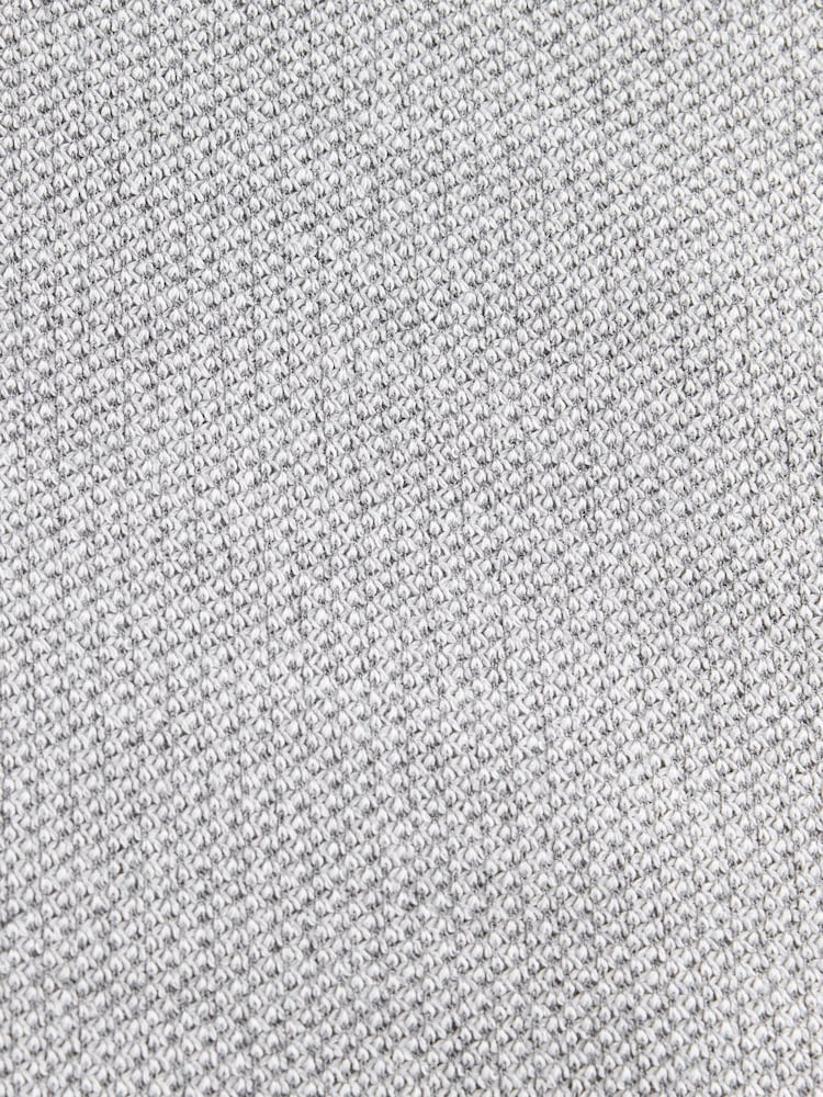 Grey Slim Fit Textured Jersey Blazer - Image 13 of 13 Grey Slim Fit Textured Jersey Blazer - Image 13 of 13
