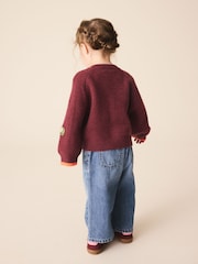 Red Dino - Cardigan (3mths-7yrs) - Larawan 2 ng 8