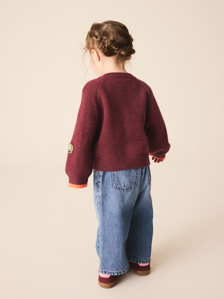 Red Dino - Cardigan (3mths-7yrs) - Larawan 2 ng 8