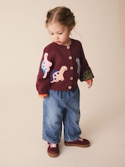 Red Dino - Cardigan (3mths-7yrs) - Larawan 3 ng 8