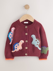 Red Dino - Cardigan (3mths-7yrs) - Larawan 5 ng 8