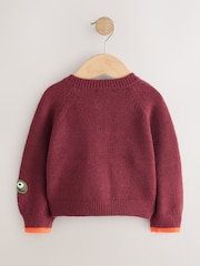 Red Dino - Cardigan (3mths-7yrs) - Larawan 6 ng 8