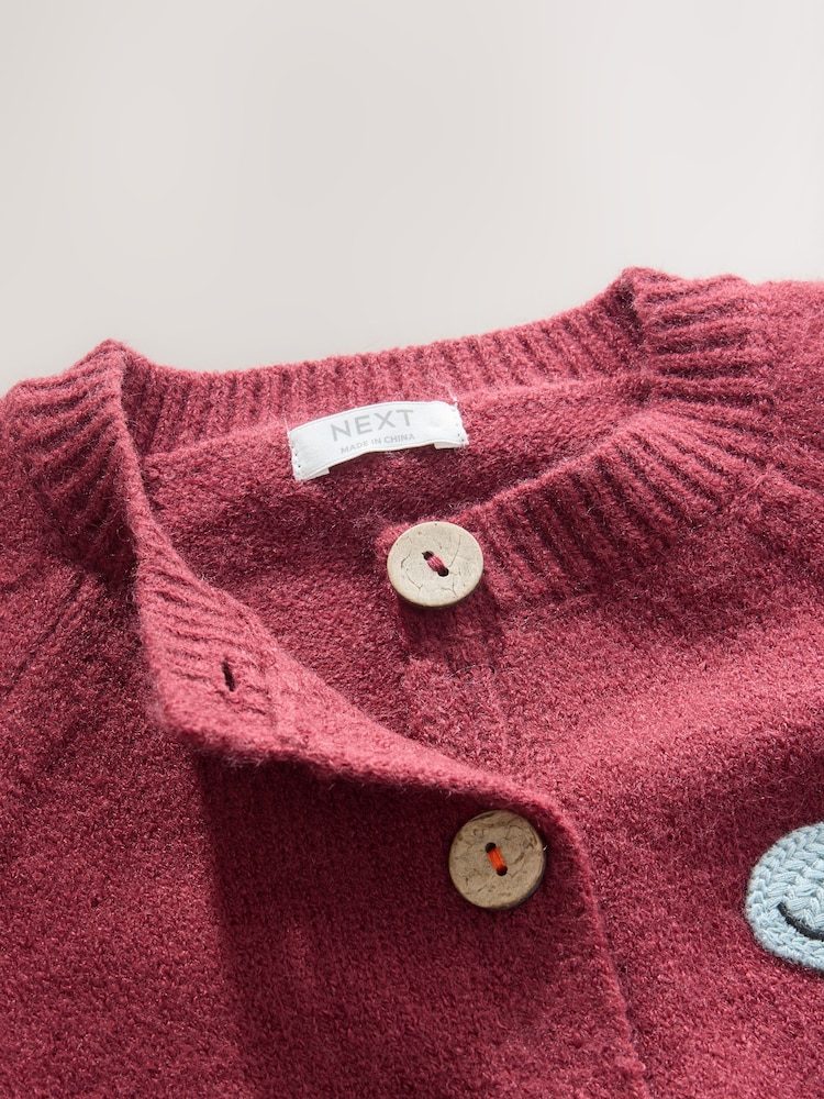 Red Dino - Cardigan (3mths-7yrs) - Larawan 8 ng 8