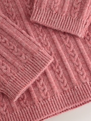 Pink - Roll Neck Jumper (3miezi-10miaka) - Picha 8 kati ya 8