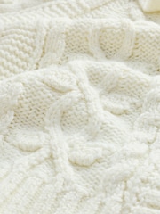 Ecru - Chunky Bobble Cardigan (3mths-10yrs) - 圖片 7，共 8