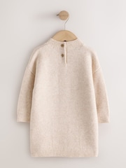 Ecru Rocking Horse - Knitted Jumper Dress (3mths-7yrs) - Bild 7 von 9
