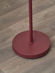 Pacific Mulberry Finn Metal Cloche Two Head Floor Lamp - Image 3 of 6