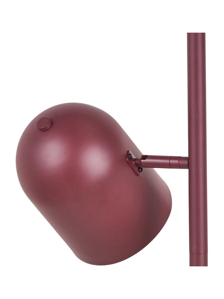 Pacific Mulberry Finn Metal Cloche Two Head Floor Lamp - Image 6 of 6 Pacific Mulberry Finn Metal Cloche Two Head Floor Lamp - Image 6 of 6