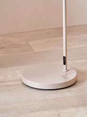 Pacific Grey Amalie Metal Retro Task Floor Lamp - Image 2 of 6